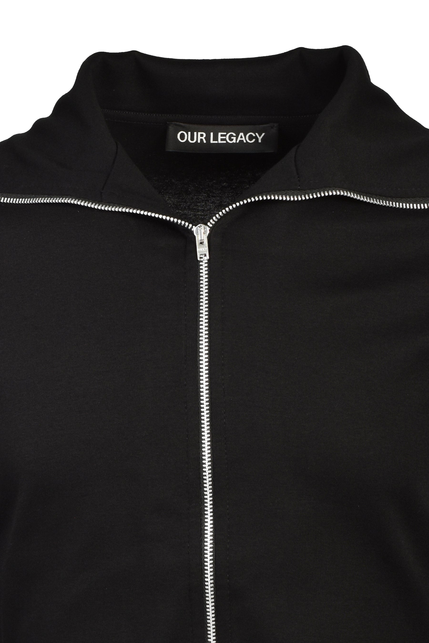 SLIM ZIP LONGSLEEVE / BLK