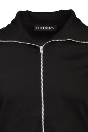 SLIM ZIP LONGSLEEVE / BLK