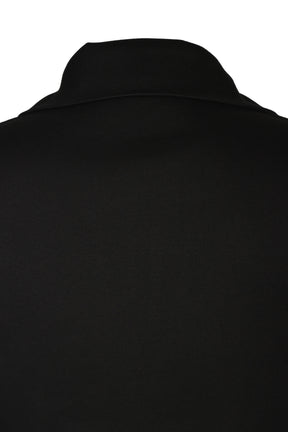 SLIM ZIP LONGSLEEVE / BLK