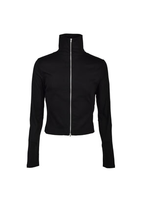 SLIM ZIP LONGSLEEVE / BLK