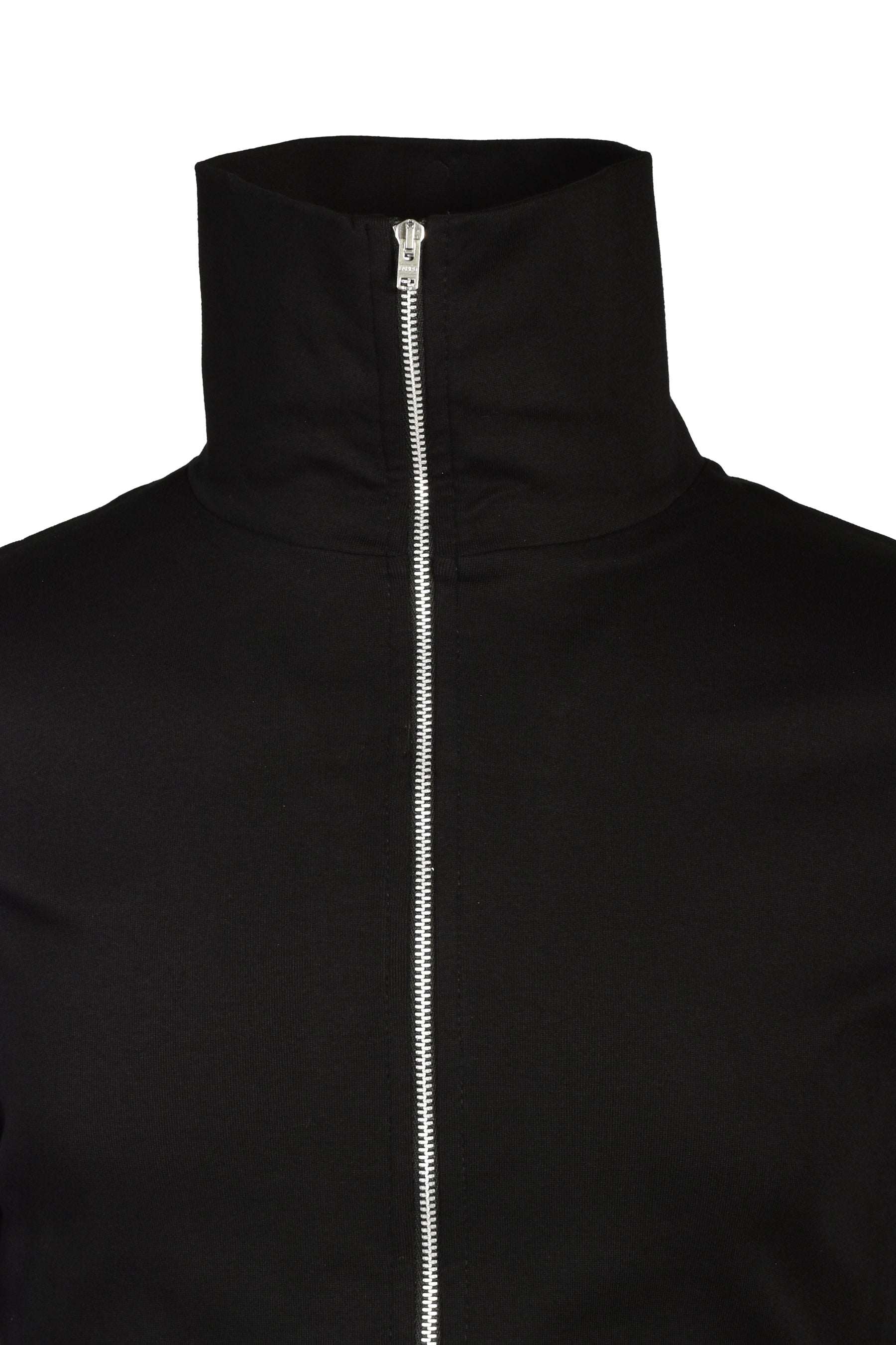 SLIM ZIP LONGSLEEVE / BLK