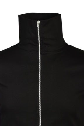 SLIM ZIP LONGSLEEVE / BLK