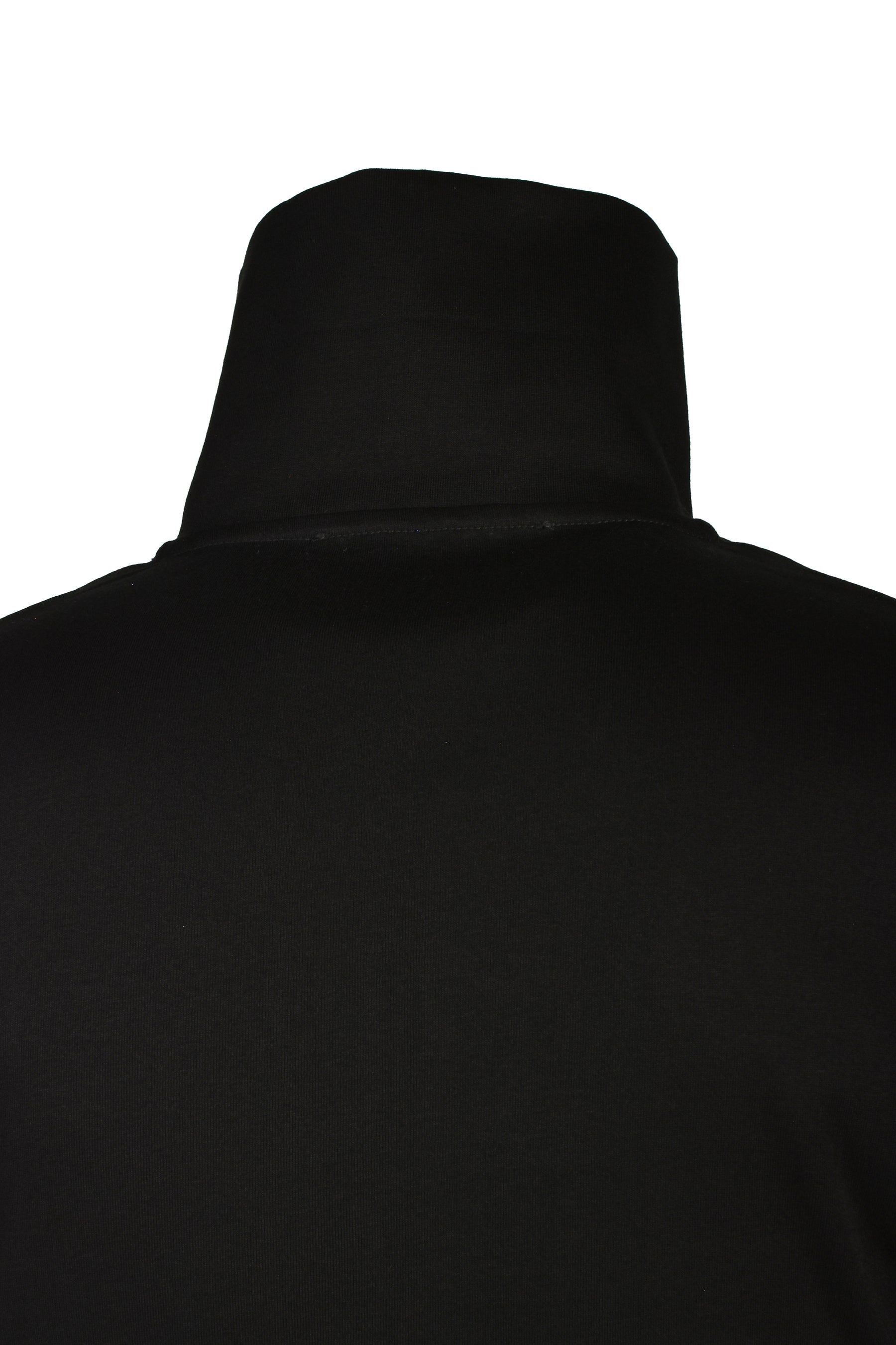 SLIM ZIP LONGSLEEVE / BLK