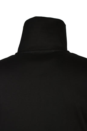 SLIM ZIP LONGSLEEVE / BLK