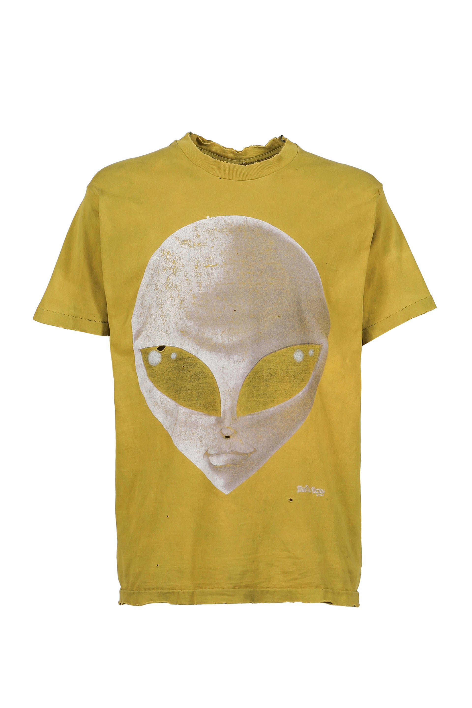 ALIEN VINTAGE TEE / MUSTARD