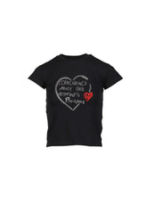 BABY HEARTFIX T-SHIRT / BLK