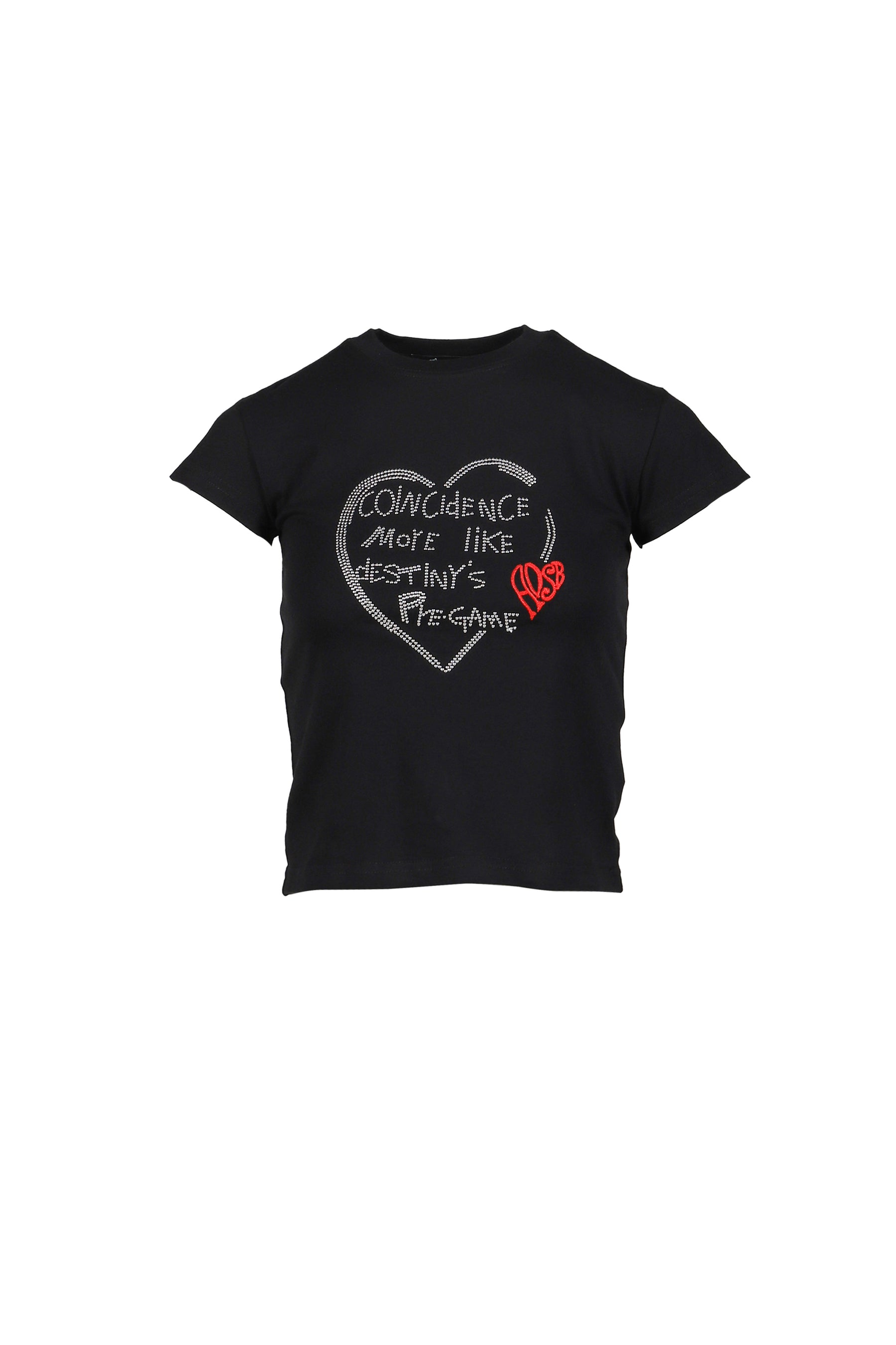 BABY HEARTFIX T-SHIRT / BLK