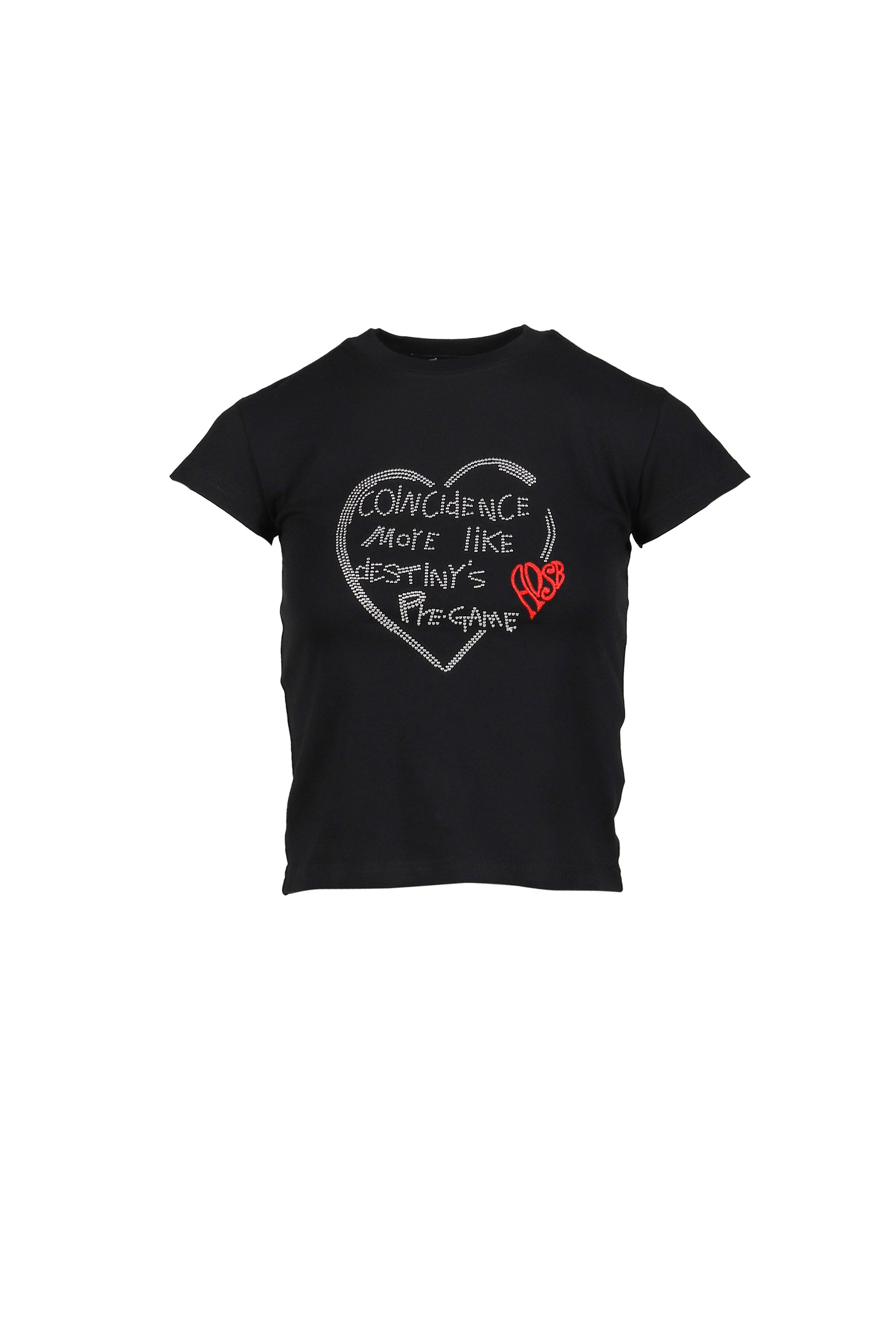 BABY HEARTFIX T-SHIRT / BLK