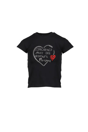 BABY HEARTFIX T-SHIRT / BLK