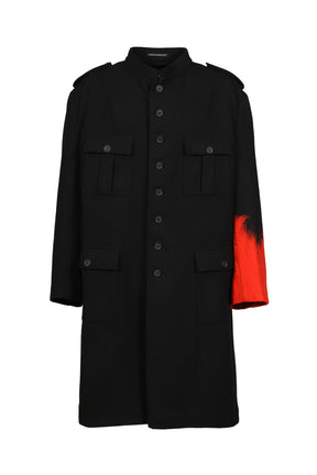 NAPOLEON COAT / BLK