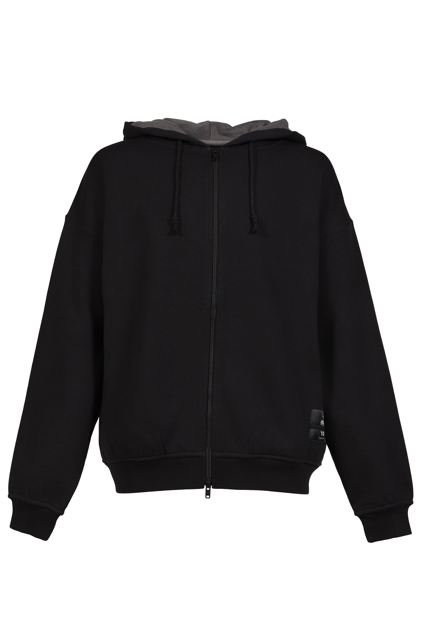 F1 ZIP HOODIE / BLK