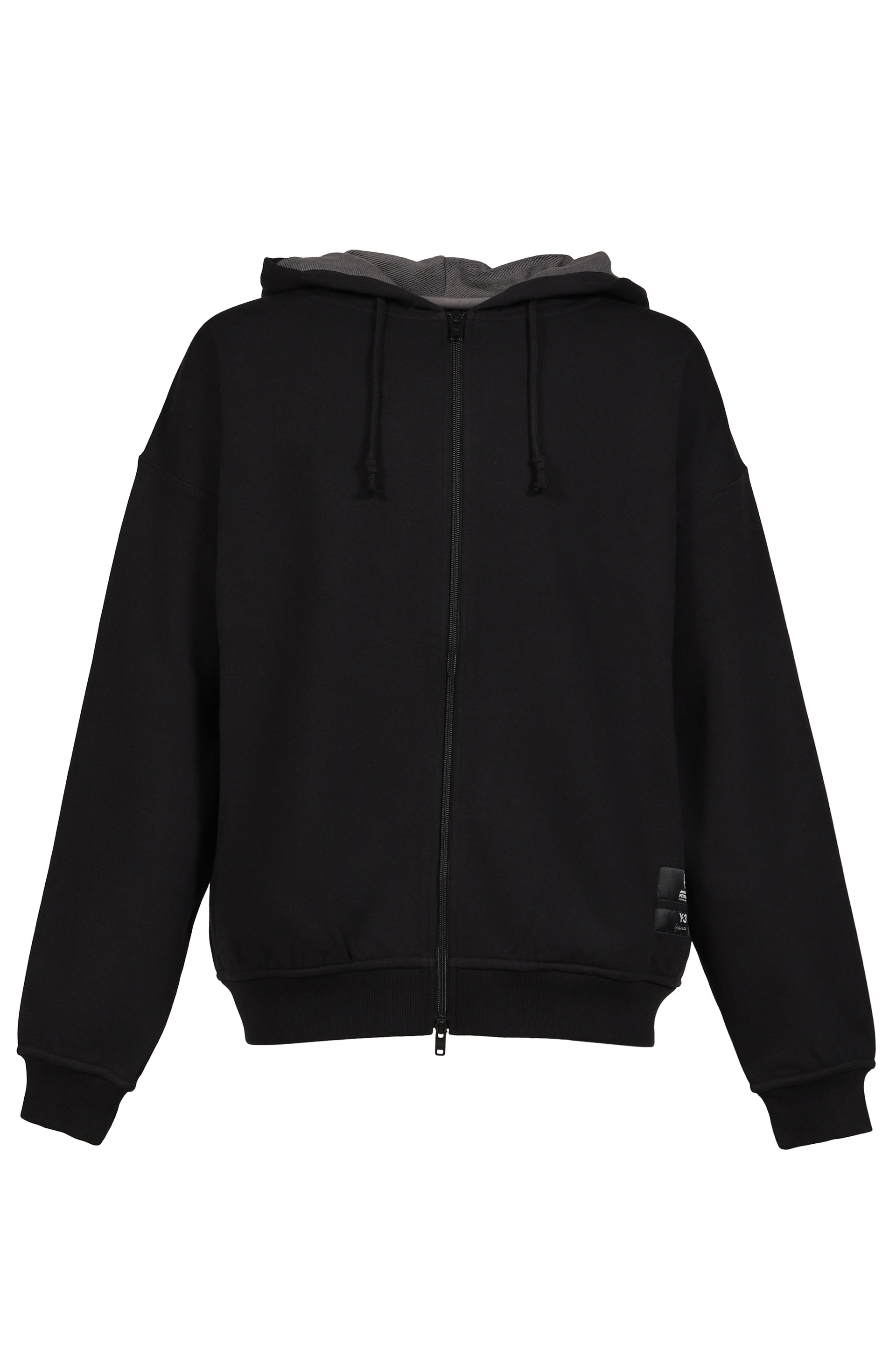 F1 ZIP HOODIE / BLK