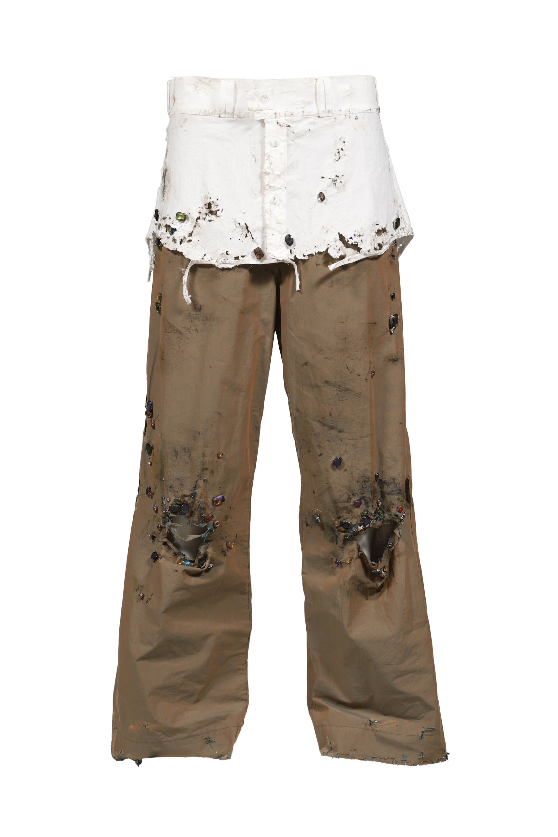 ×AUSKOU FANG PANTS / OLV