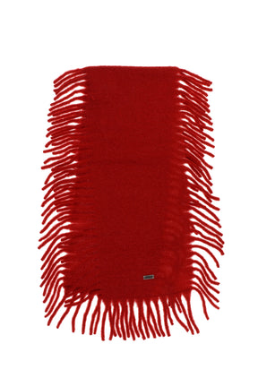 SCARF RED / RED
