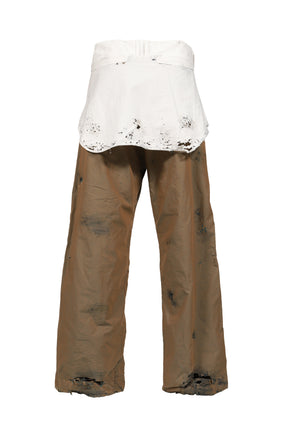 ×AUSKOU FANG PANTS / OLV