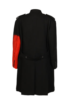 NAPOLEON COAT / BLK