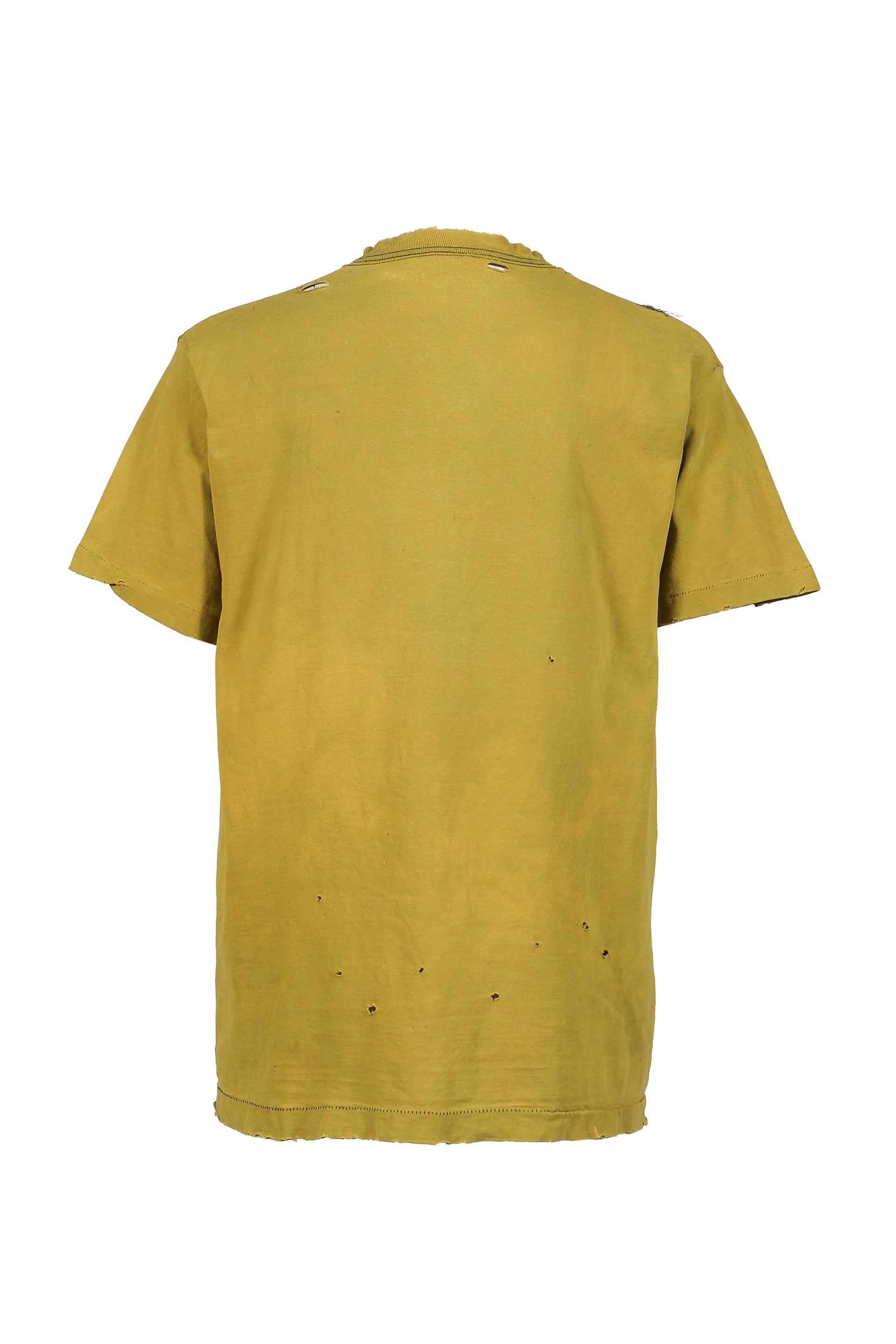 ALIEN VINTAGE TEE / MUSTARD