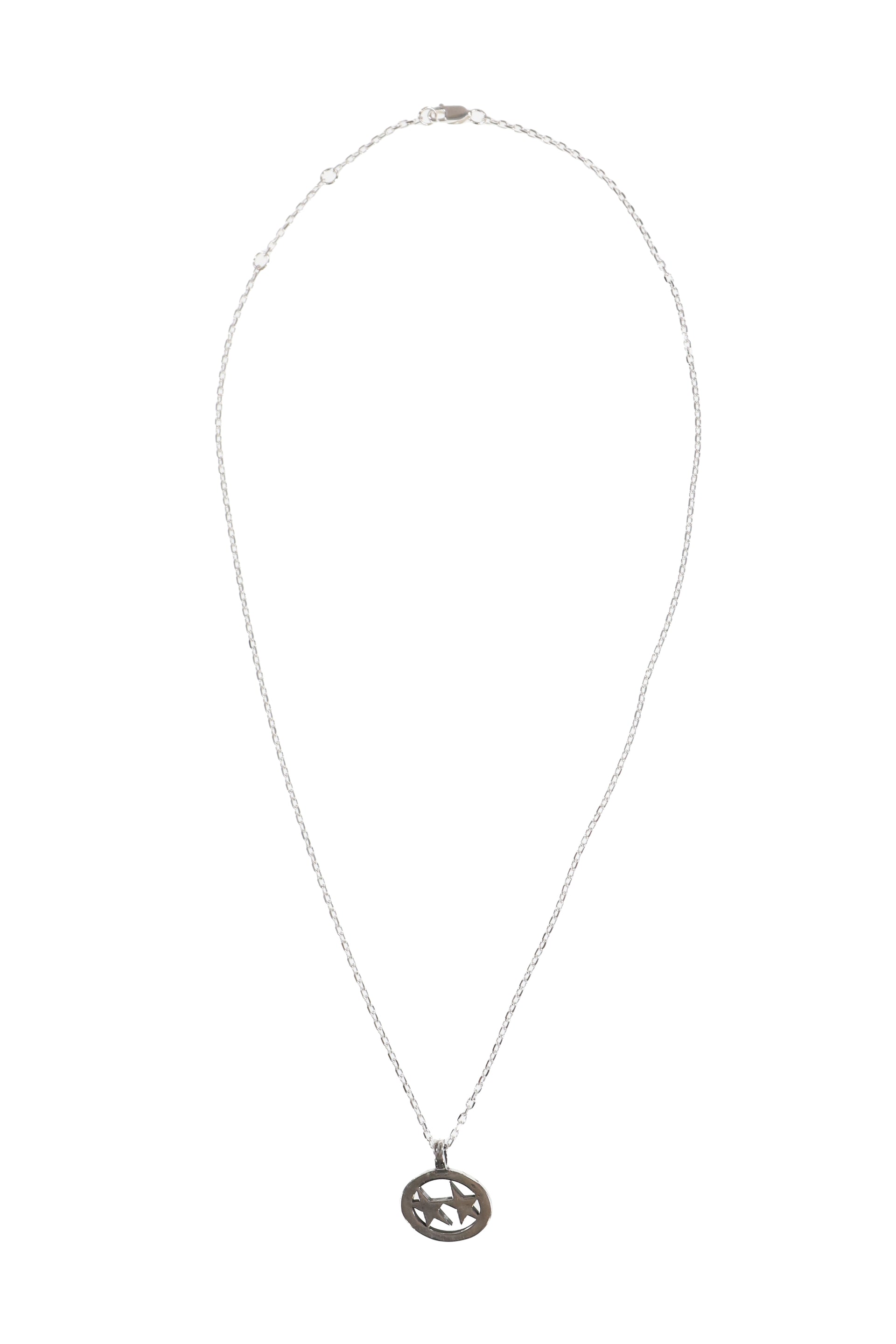 TWOJEYS SUPERSTAR NECKLACE / SIL