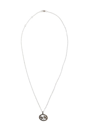 TWOJEYS SUPERSTAR NECKLACE / SIL
