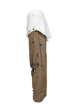 ×AUSKOU FANG PANTS / OLV
