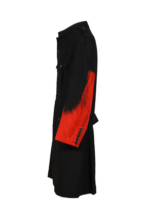 NAPOLEON COAT / BLK