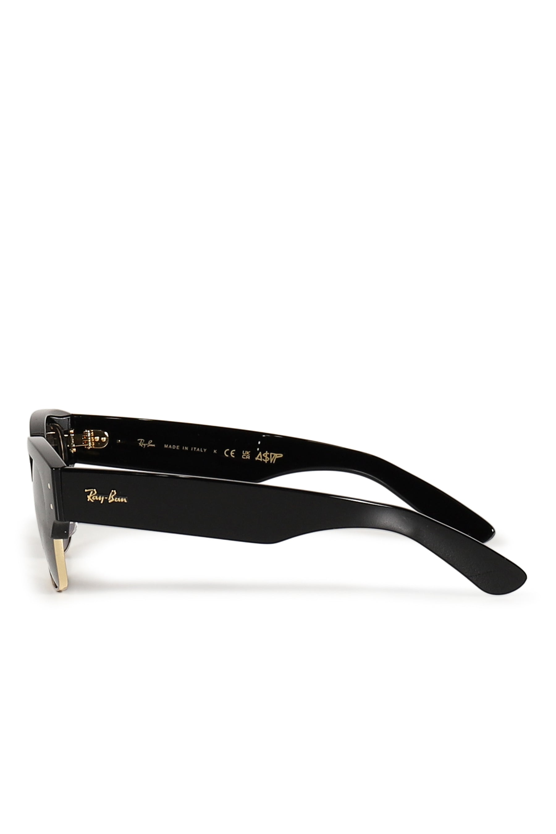 MEGA CLUBMASTER / BLK ON GOLD