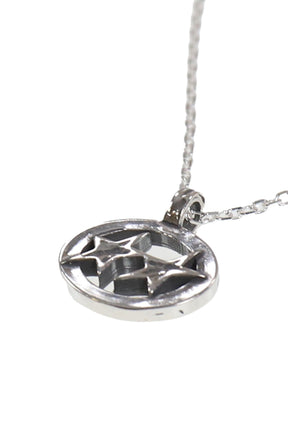 TWOJEYS SUPERSTAR NECKLACE / SIL