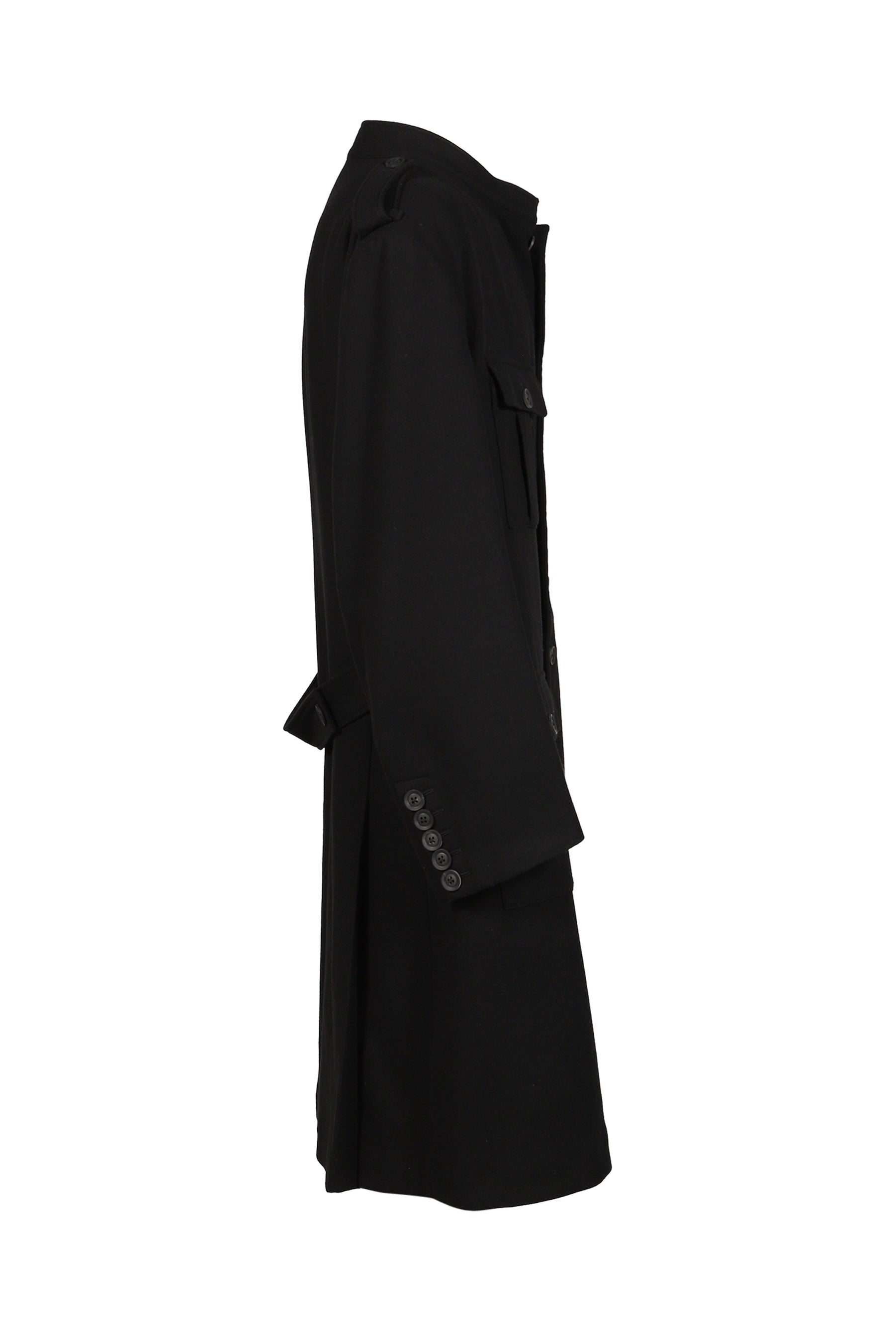 NAPOLEON COAT / BLK