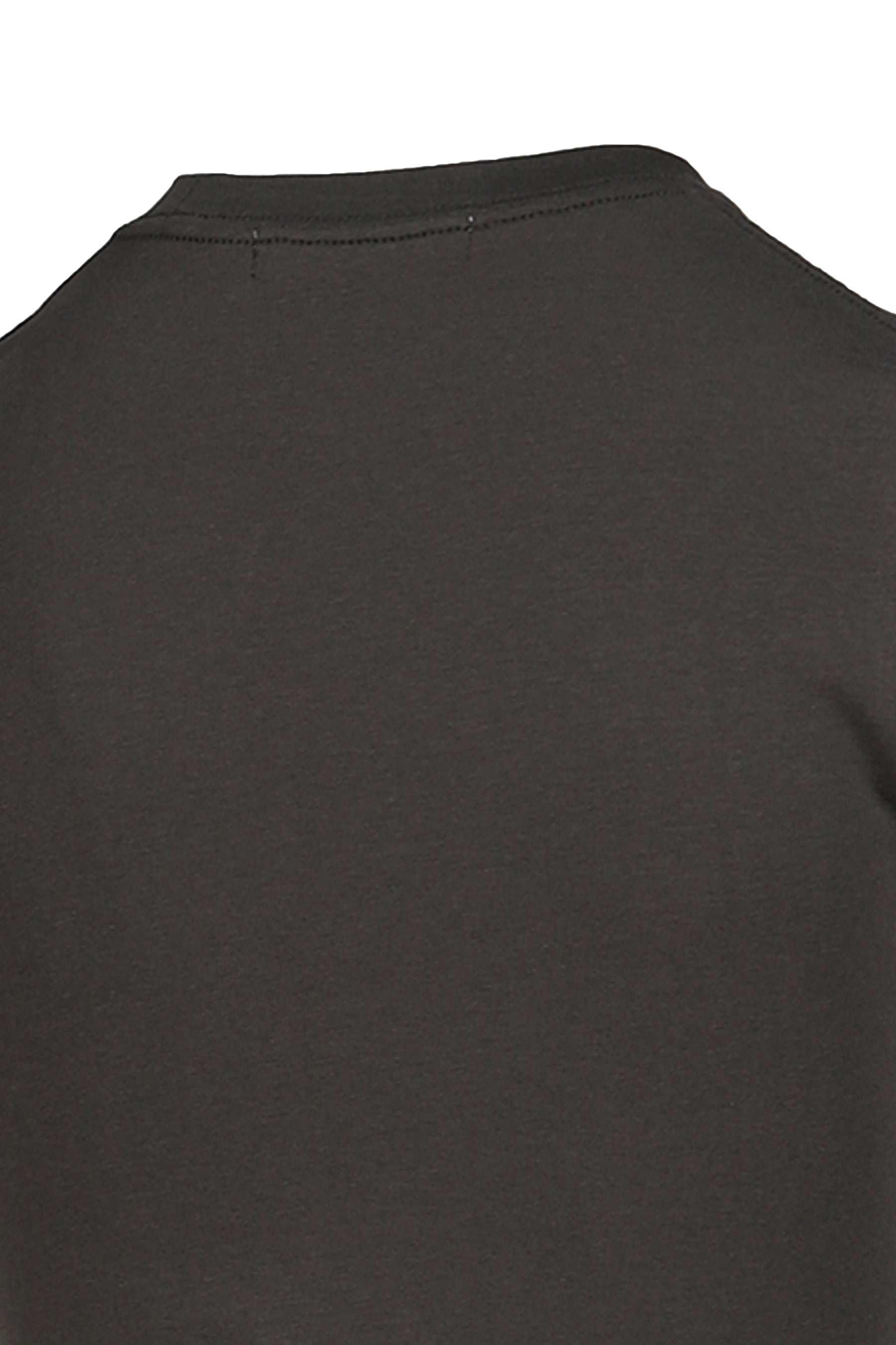 YY DOT TYPO TEE / CHARCOAL