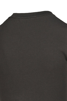 YY DOT TYPO TEE / CHARCOAL