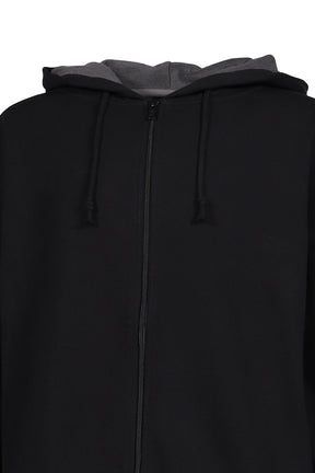F1 ZIP HOODIE / BLK