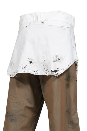 ×AUSKOU FANG PANTS / OLV