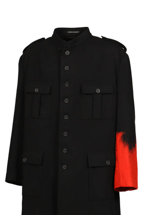 NAPOLEON COAT / BLK