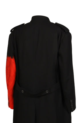 NAPOLEON COAT / BLK