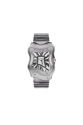 LAURENT WATCH LARGE / SIL