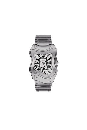 LAURENT WATCH LARGE / SIL