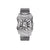 LAURENT WATCH LARGE / SIL