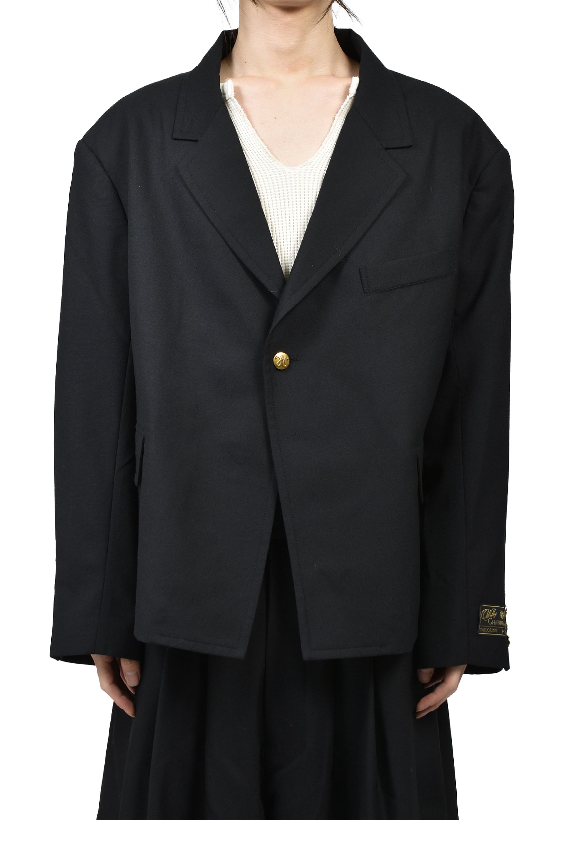 BOX CUTTER JACKET / BLACK 