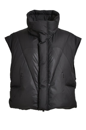 STAR DOWN JACKET / BLK