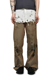 ×AUSKOU FANG PANTS / OLV