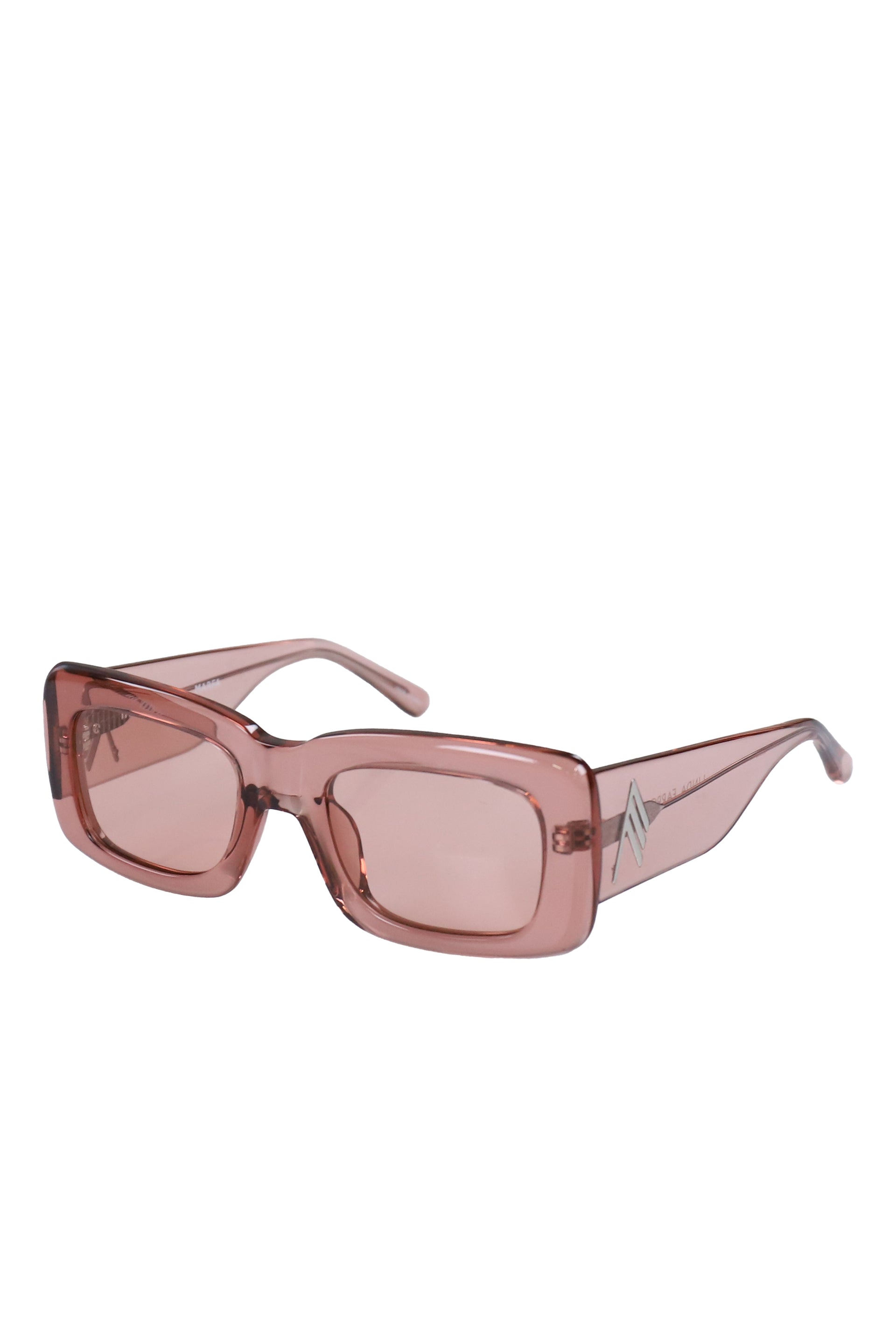 THE ATTICO MARFA / PEACH SIL PEACH