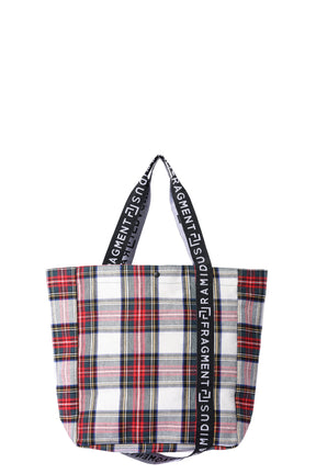 RAMIDUS BOX TOTE BAG (L) / WHT