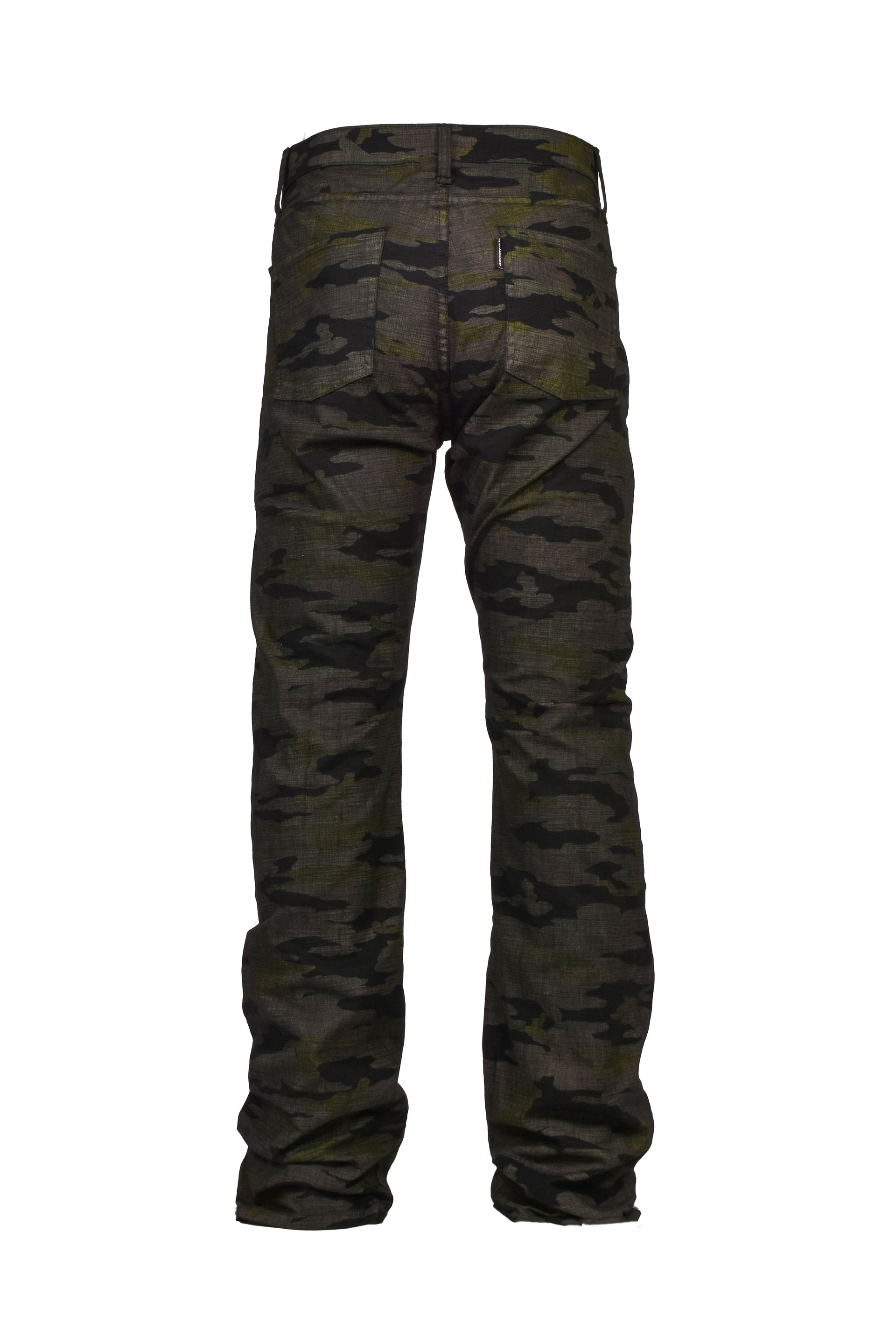 CAMO STRAIGHT LEG PANT / BLK CAMO