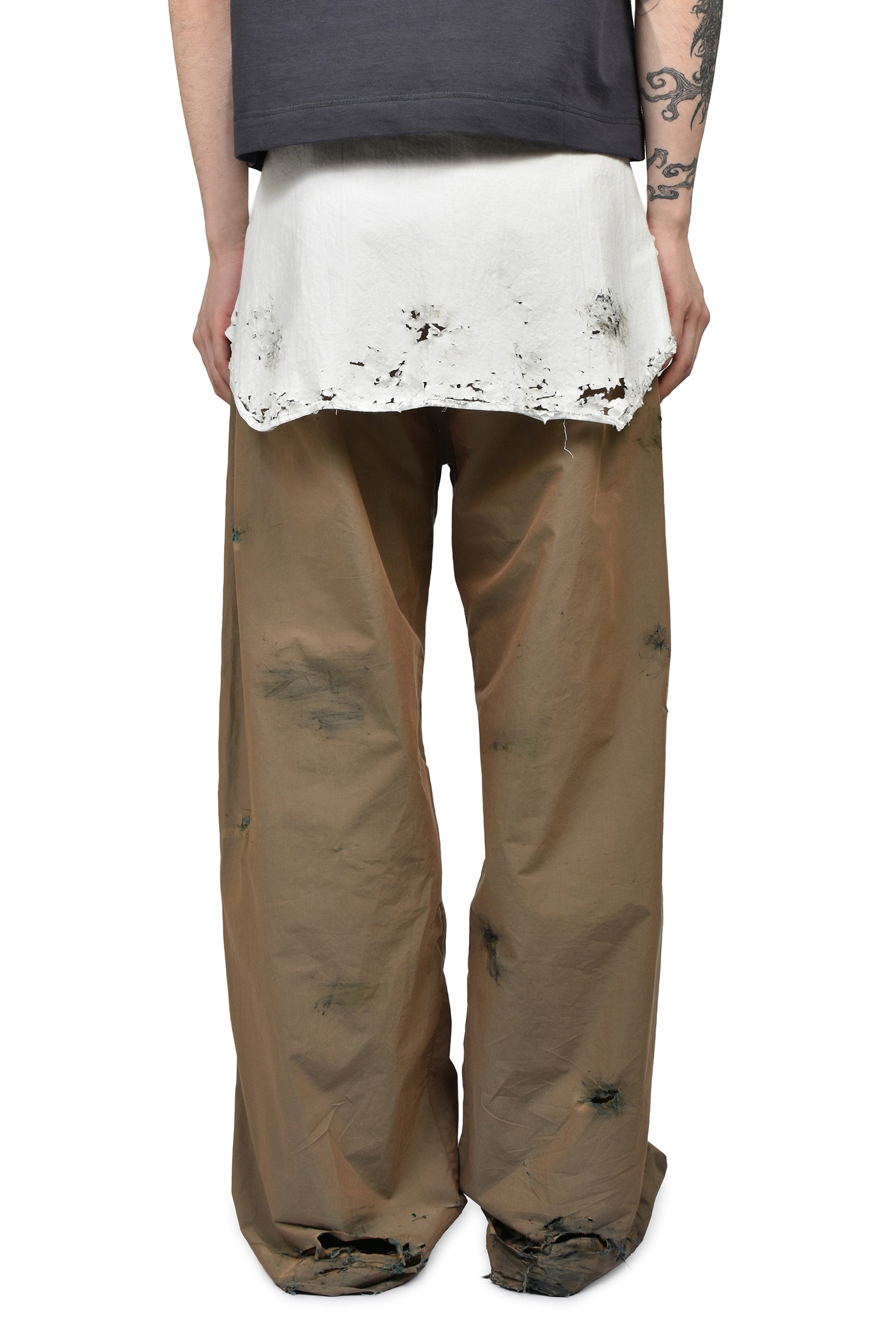 ×AUSKOU FANG PANTS / OLV