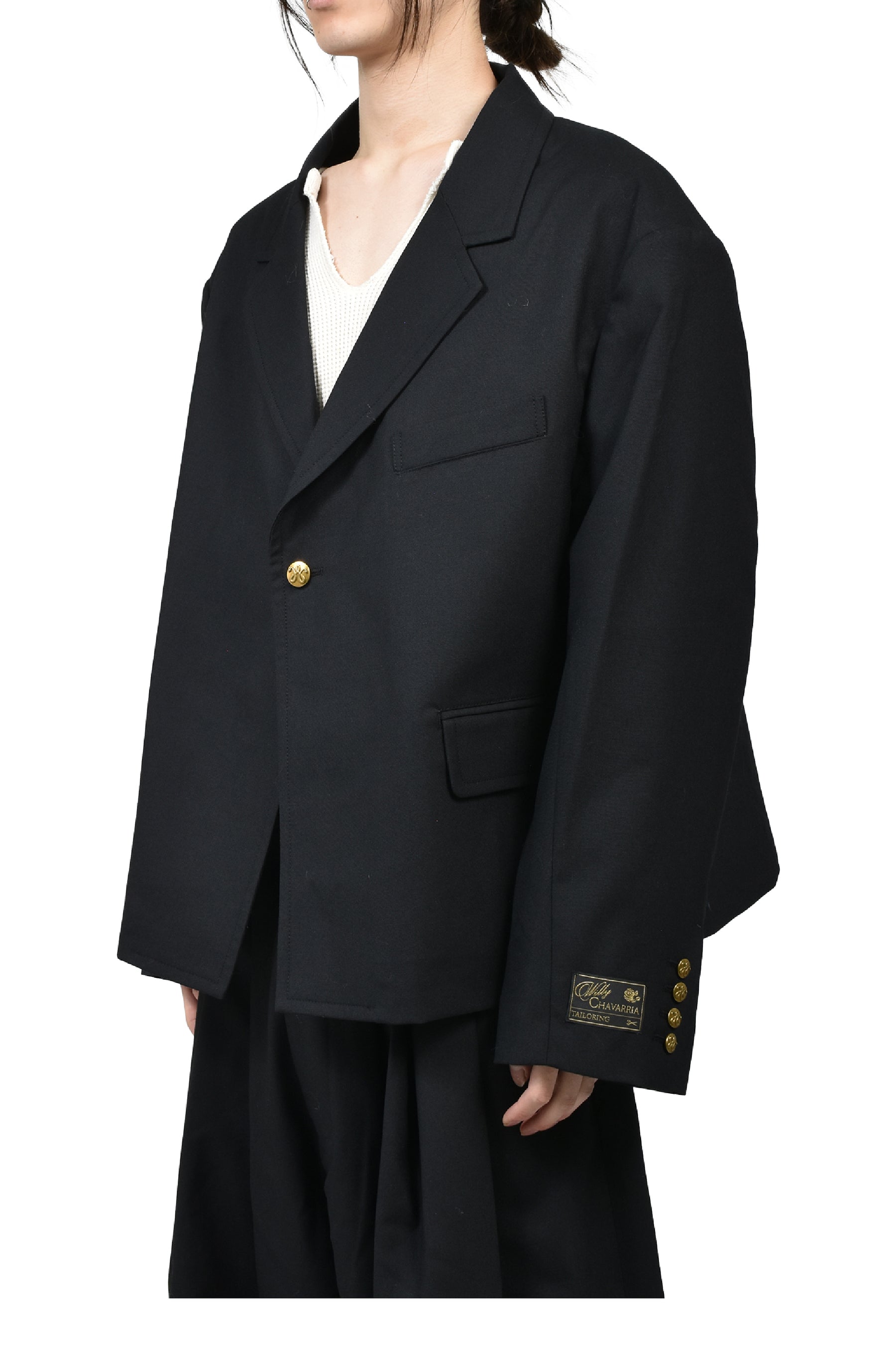 BOX CUTTER JACKET / BLACK 