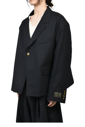 BOX CUTTER JACKET / BLACK 