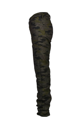 CAMO STRAIGHT LEG PANT / BLK CAMO
