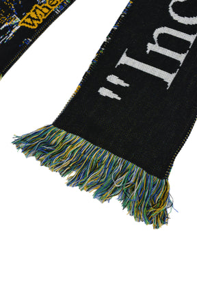 RIDER SCARF / BLK MULTI