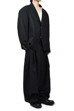 BOX CUTTER JACKET / BLACK 