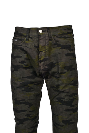 CAMO STRAIGHT LEG PANT / BLK CAMO